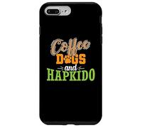 Coffee Dogs and Hapkido Martial Arts Corée Coque pour iPhone 7 Plus/8 Plus