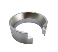 Coffee Dosing Funnel, Dosing Rings Coffee Powder, Metal Coffee Funnel, Coffee Dosing Ring, Espresso Funnel, Coffee Component Funnel, Coffee Maker Funnel, Sturdy Coffee Dosing Tool, Effective Coffee