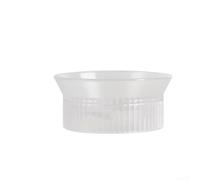 Coffee Dosing Funnel PP Anti-Spray Ring for pour espresso Coffee(transparent small)