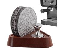 Coffee Dripper Set - Reusable Stainless Steel Filter | Portable Espresso Puck Screen | For Camping Travel Home Brewing Crafted From Stainless Steel, Includes A Dripper