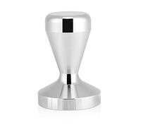 Coffee en acier inoxydable Tamper Solide Espresso Solid Espresso Press Tool Base plate pour s professionnel Amoureux du café Home Silver 57,5 mm 49 mm (49 cm)