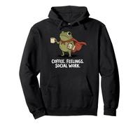 Coffee Feelings Social Work Gestionnaire De Cas Sweat à Capuche