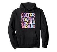 Coffee Feelings Social Work Gestionnaire De Cas Sweat à Capuche