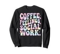 Coffee Feelings Social Work Gestionnaire De Cas Sweatshirt