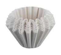 Coffee Filter Coffee Filters Paper Pour Over Filters For Coffee Dripper And Coffee Maker Disposable Natural Paper Filters 14 Cup 50 Count Rosace Mitigeur Douche Noir (White, One Size)