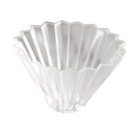 Coffee Filter Cup - Portable Resin Pour-Over Maker, High-Temperature Resistant Coffee Filter, Compact Elegant Tea Brewing Tool For Home, Camping Trips, Travel, Home Camping Travel Accessory