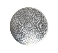 Coffee Filter Mesh Plate - Coffee Machine Filtration, Puck Shower Screen with Precision Perforation, Secondary Distribution Network, Rustproof Metal Filter, for Tasting Sessions Workshop