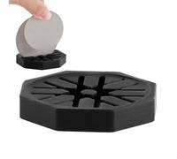 Coffee Filter Screen Holder - Puck Screen Holder, Silicone Coffee Filter Stand Holder Storage Rack | Stable Easy To Clean Space-Saving Filter Screen Stand