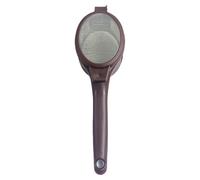 Coffee Filter, Tea Strainer Spoon, Portable Fine Mesh, 5.31x1.57in Versatile Design, Ergonomic Handle Easy Use, Juicer Brew Tool for Brewing Coffee, Juicing