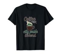 Coffee First City Pride Second Skyline T-Shirt