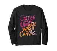 Coffee for ME, Umber Wash for The Canvas Manche Longue