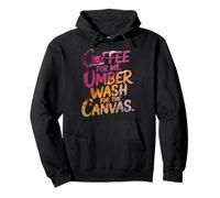 Coffee for ME, Umber Wash for The Canvas Sweat à Capuche