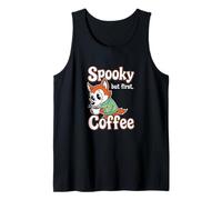 Coffee Fox, C'est la première Fois qu'elle est effrayante Débardeur