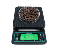 Coffee Gator Balance numérique avec minuteur Plateau de Chargement, Multifonction, écran éclairé