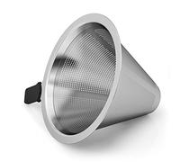 Coffee Gator Micro-mesh Stainless Steel Coffee Filter - For Coffee Gator 300ml/400ml Pour Over Brewers - Fits Most Tea And Coffee Cups