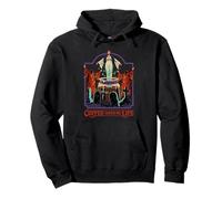 Coffee Gives Me Life Occult Retro Vintage Funny Adult Humor Sweat à Capuche