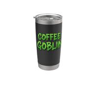 Coffee Goblin Java Brew Glacé Hot Espresso Latte Grains de café Gobelet isotherme en acier inoxydable double paroi