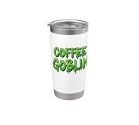 Coffee Goblin Java Brew Glacé Hot Espresso Latte Grains de café Gobelet isotherme en acier inoxydable double paroi