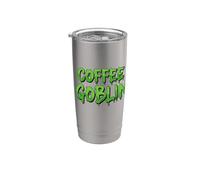 Coffee Goblin Java Brew Glacé Hot Espresso Latte Grains de café Gobelet isotherme en acier inoxydable double paroi