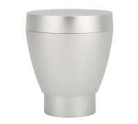 Coffee grinder bean bin, réservoir à grains 60g en aluminium, accessoire durable pour Mignon - réutilisable et facile à nettoyer, parfait pour machines à café domestiques (Argent)