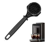 Coffee Grinder, Cleaning Brush, 9.13x2.48in Brewing Head, Reusable Filter, Descaler Tool, Rinse Cleaner for Chef, Home, Restaurant, Bakery, Drink Shop, Adults, Baristas, Indoor Use