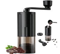 Coffee Grinder Manual Portable Espresso Mill with Adjustable Settings