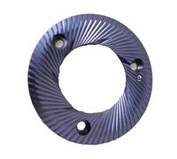 coffee grinder replacement, Lame de broyeur à café plate de 98 mm, for grains de café, couteau de meulage, lame en acier for machines à café(Titanium)