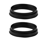Coffee Grinder Sealing Ring Replacement 2 Pack - Silicone | Leak-Proof Gask | 2-Piece Silicone Replacement Set, 1.57x1.57 Inch Size, Dust-Proof & Leak-Proof Seal, Easy Tool-Free Installation For Machine