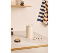 COFFEE GRINDER STUDIO - Moulin à café et aliments en acier inoxydable - Blanc cassé Blanc cassé