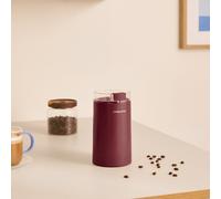 COFFEE GRINDER STUDIO - Moulin À Café Et Aliments En Acier Inoxydable Bordeaux