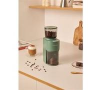 COFFEE GRINDER STUDIO PRO - Moulin à café avec réservoir et 38 niveaux de mouture - Sauge Sage