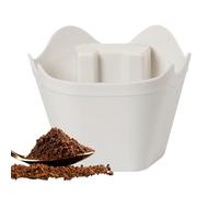 Coffee Grounds Knock Box Boîte antidérapante pour marc de café, 12,6 cm