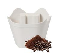 Coffee Grounds Knock Box Boîte antidérapante pour marc de café, 12,6 cm