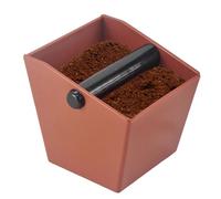 Coffee Grounds Knock Box Container - Espresso Coffee Bin, Çoffee Waste Collection Container, Coffees Grounds Disposal Bin For Home Espresso Machines, Compact Coffees Accessory For Kitchen Or Café Us