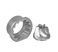 Coffee in Shape Disques de broyage compatibles avec le broyeur Saeco, le broyeur Jura, le broyeur Nivona, le broyeur AEG, le broyeur Bosch et le broyeur Miele