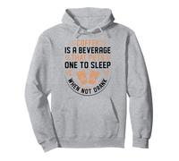 Coffee is A Beverage That Puts One to Sleep When Not Drank Sweat à Capuche