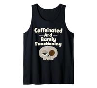 Coffee is My Copilot Espresso Burnout Humour Débardeur