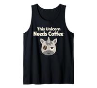 Coffee is My Copilot Espresso Burnout Humour Débardeur