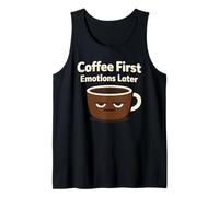 Coffee is My Copilot Espresso Burnout Humour Débardeur