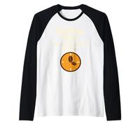 Coffee is My Copilot Espresso Burnout Humour Manche Raglan