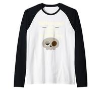 Coffee is My Copilot Espresso Burnout Humour Manche Raglan
