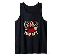 Coffee is My Therapy - Une Tasse de Bon café Le Matin Débardeur
