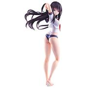 Coffee Kizoku Illustration Statuette PVC Rika Shiramine 26 cm
