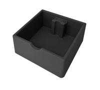 Coffee Knock Box - 1.5l Espresso Dump Waste Container | Splash Proof Coffee Knock Box, Espresso Dump Waste Grounds Holder For Home Cafe Bar Kitchen Commercial Office Countertop Living Room