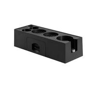 Coffee Knock Box - Espresso Grounds Container, Portafilter Stand Organizer, Bbarista Tool Storage, Compact Brewing Accessory | Cafe Countertop Arrangement, Home Beverage Preparation, Commercial Coffee