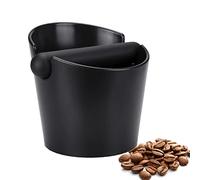 Coffee Knock Box, Knock Box Café Boîte Bac Marc a Cafe Pot Marc de Café Coffee Knock Box Barista Accessoire avec Barre de Frappe Amovible et Base Antidérapante