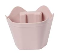 Coffee Knock Box Poubelle à fond antidérapant pour baristas maison Rose