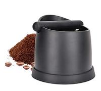 Coffee Knock Out Boîte à expresso en plastique grande capacité absorbant les chocs Noir
