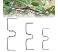 Coffee Life Plus 30pcs Arbre Branche extracteur,Outil de cintrage de Branche de Fruits,Écarteurs De Branches,pour Arbres fruitiers Cour Arbres Branches Fixateur Agriculteur Cadeau Réutilisable Outils