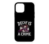 Coffee Lover Espresso Skull Decaf is A Crime Coque pour iPhone 12 Mini